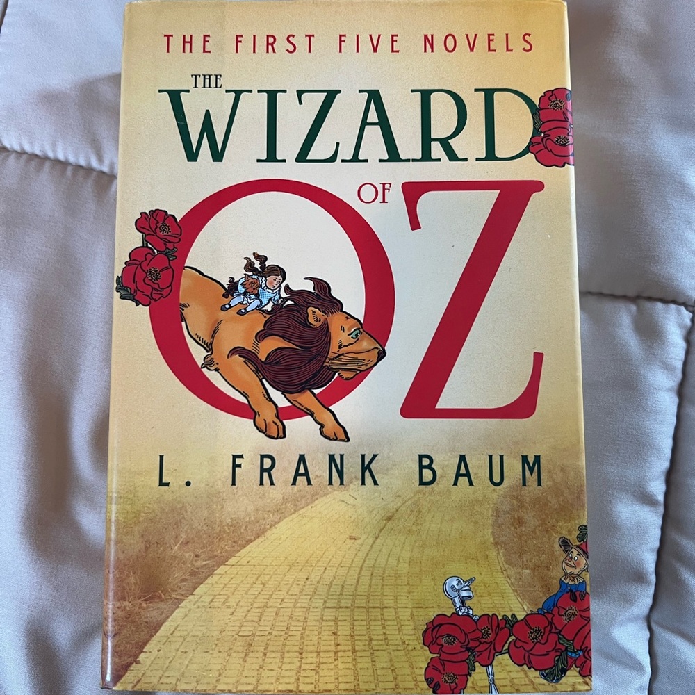 The First Five Novels the Wizard of Oz